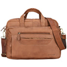 Leder Bürotasche braun groß