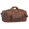Weekender Tasche schwarz Leder