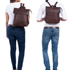 Leder Rucksack für MacBook 13.3 Zoll