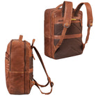 Lederrucksack XXL Business