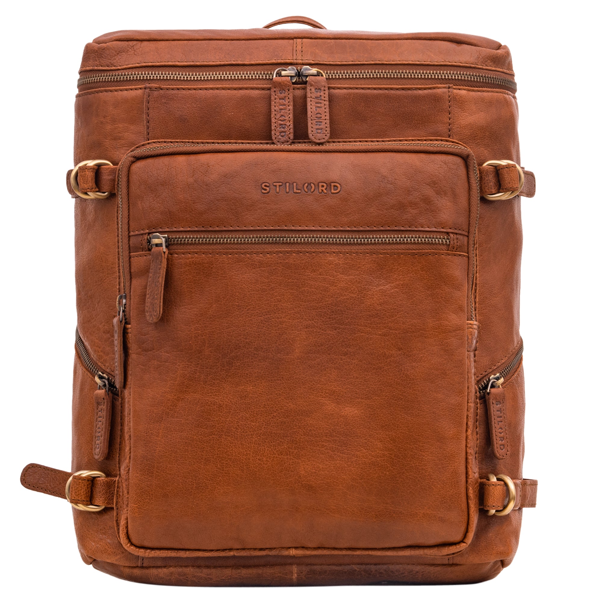 Laptoprucksack Leder Groß Rucksack
