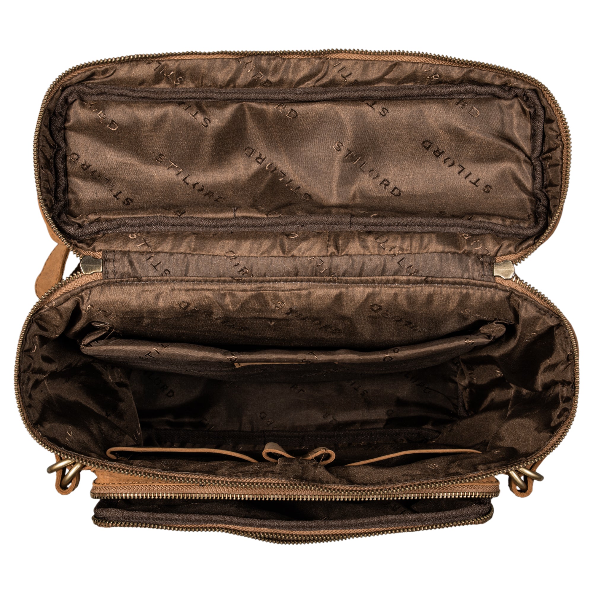 Outdoor Rucksack Leder Groß