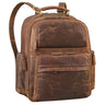 "Sigmund" Sac a Dos Ordinateur 17 Pouces Cuir