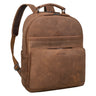 "Pasadena" Sac à Dos Ordinateur Cuir 14 Pouces
