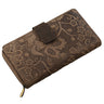 Second choix "Greta" Vintage Portefeuille Porte-monnaie pour Femmes
