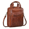 "Eldon" Sacoche Homme Cuir Véritable