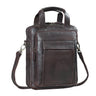 "Eldon" Sacoche Homme Cuir Véritable