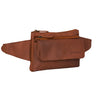 "Atlanta" Vintage Sacoche Ceinture Cuir