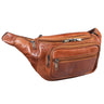 ''Maverick" Sac Banane en Cuir