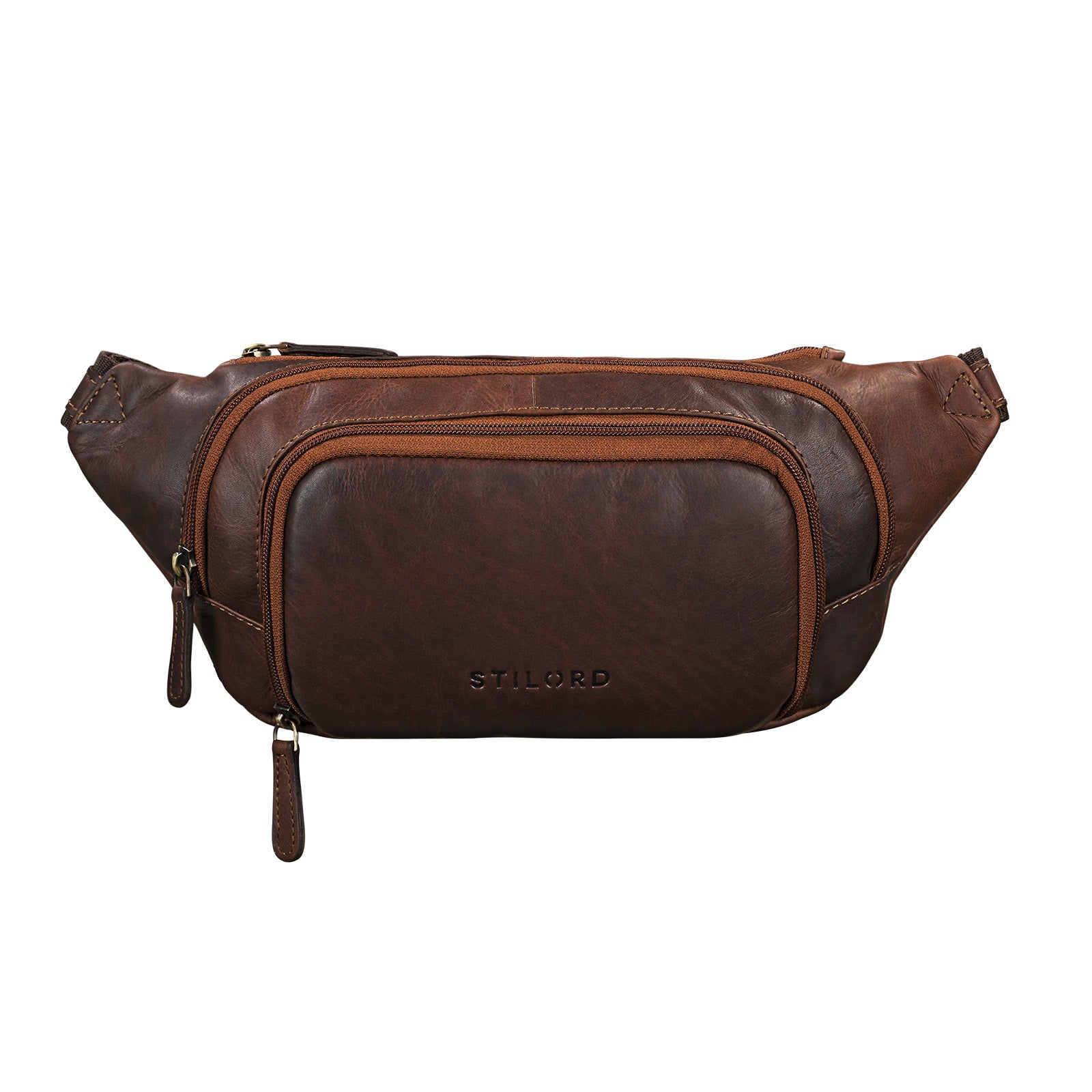 Leder Gürteltasche Damen Herren