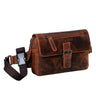"Ian" Sac de Ceinture Cuir