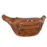 ''Maverick" Sac Banane en Cuir