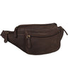 Second choix "Eliah" Vintage Sac Banane en Cuir