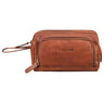 "Henry" sac à poignet homme cuir grande