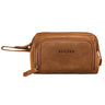 "Henry" sac à poignet homme cuir grande