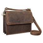 Ausgehtasche Leder vintage Frauen