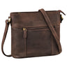 "Medina" Élégant Sac Cuir Femme Bandouliere Moyenne Sacoche