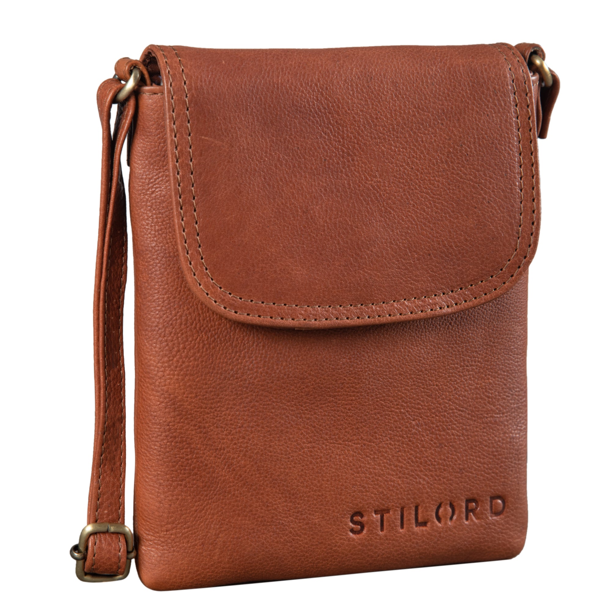 Handytasche-Umhängen-Leder