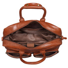 Braune Aktentasche elegant modern