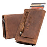 "Roy" Petit portefeuille homme Cuir