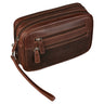 "Nero" Sac de Poignet Homme