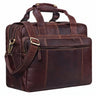 "Experience" Sac de Professeur en Cuir