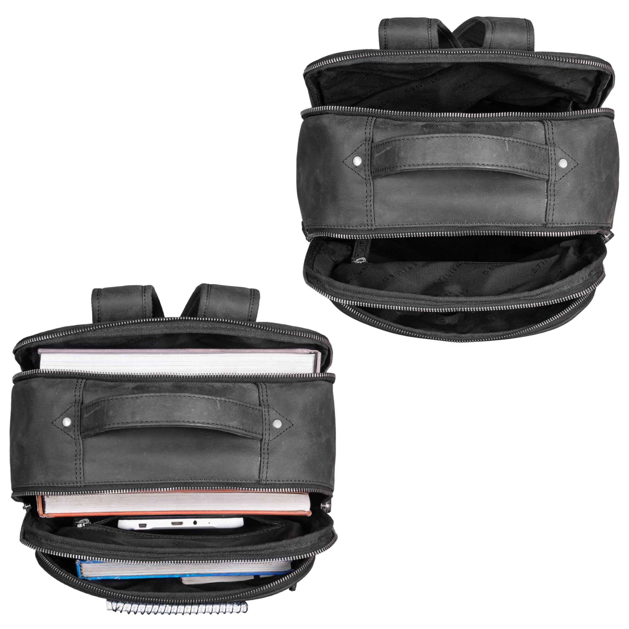 XXL Leder Rucksack Männer