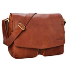 Ledertasche Herren Umhängetasche braun