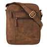 "Diego" Sacoche Homme Cuir Petit