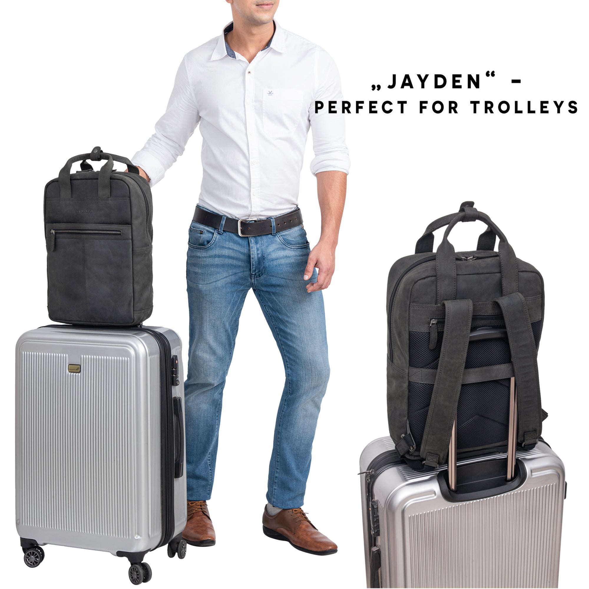 Echtleder Tasche XL