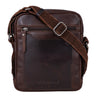 "Nash" Vintage Sac d'Homme Cuir