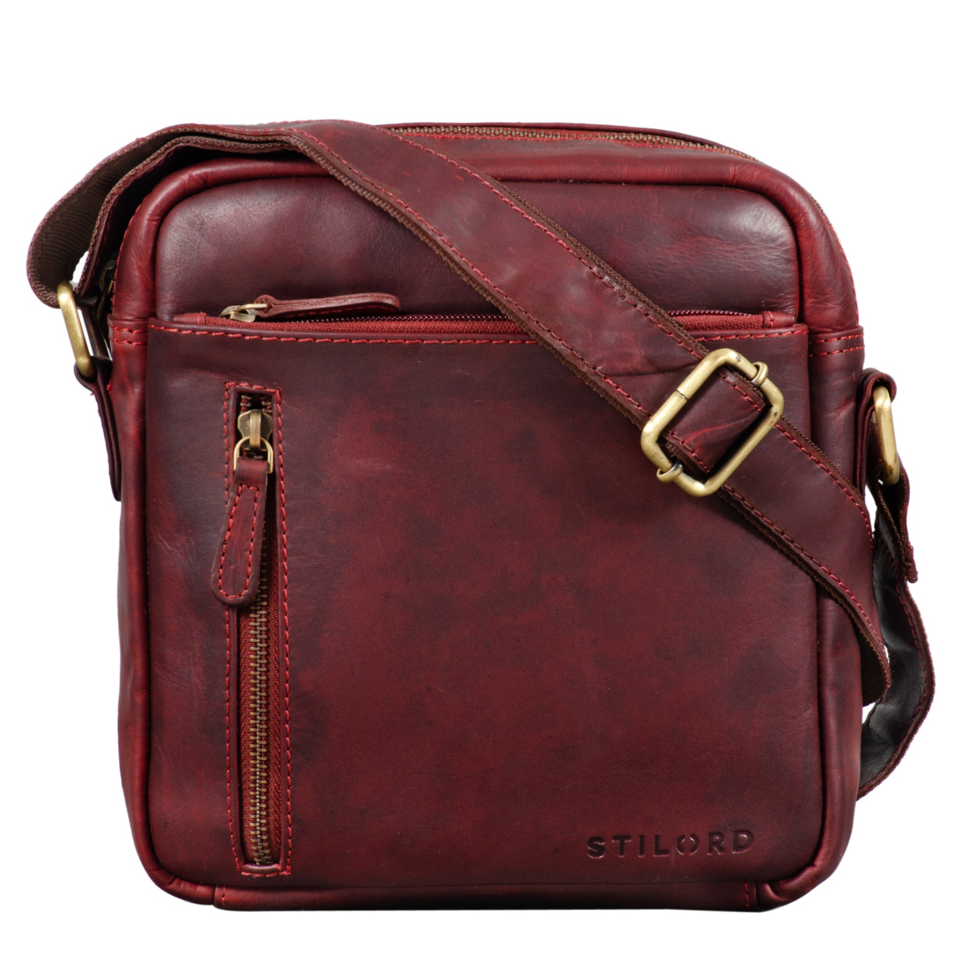 Ledertasche Herren Umhängen