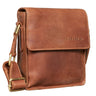 "Nate" Sacoche Vintage Cuir Homme