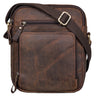 "Darius" Sacoche Vintage Cuir Homme