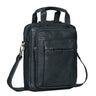"Eldon" Sacoche Homme Cuir Véritable