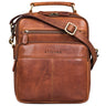 "Joe" Pochette Homme Bandoulière Cuir