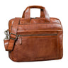 "Alberto" Grand Sacoche Cuir pour Ordinateur 15,6 Pouces Homme