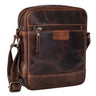 "Brian" Sac Porté Épaule Cuir