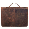 Ernesto" Mallette Porte-Documents Cuir Vintage