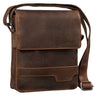 "Sven" Sac Bandoulière Homme en Cuir