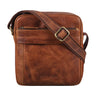 "Craig"  Mini Sacoche Homme Cuir