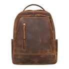 Reiserucksack Echtleder braun