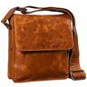 "Nate" Sacoche Vintage Cuir Homme
