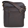 "Diego" Sacoche Homme Cuir Petit