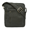 "Jamie" Sacoche Cuir Homme Bandoulière