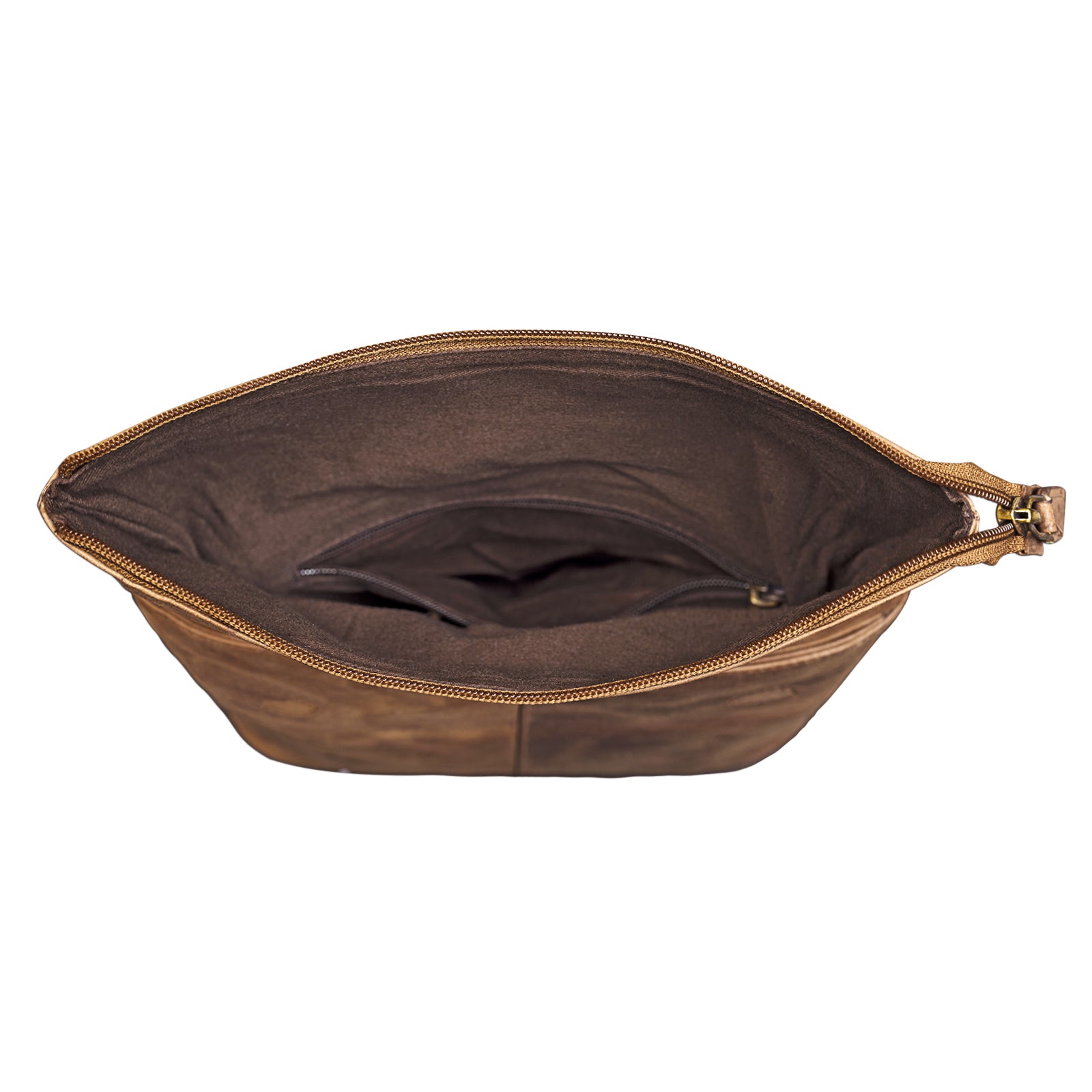 Umhaengetasche klein Leder