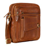 "Ryan" Sac Croisé pour Hommes Cuir Véritable