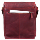 schultertasche leder rot damen
