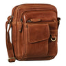 "Ryan" Sac Croisé pour Hommes Cuir Véritable