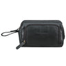 "Henry" sac à poignet homme cuir grande